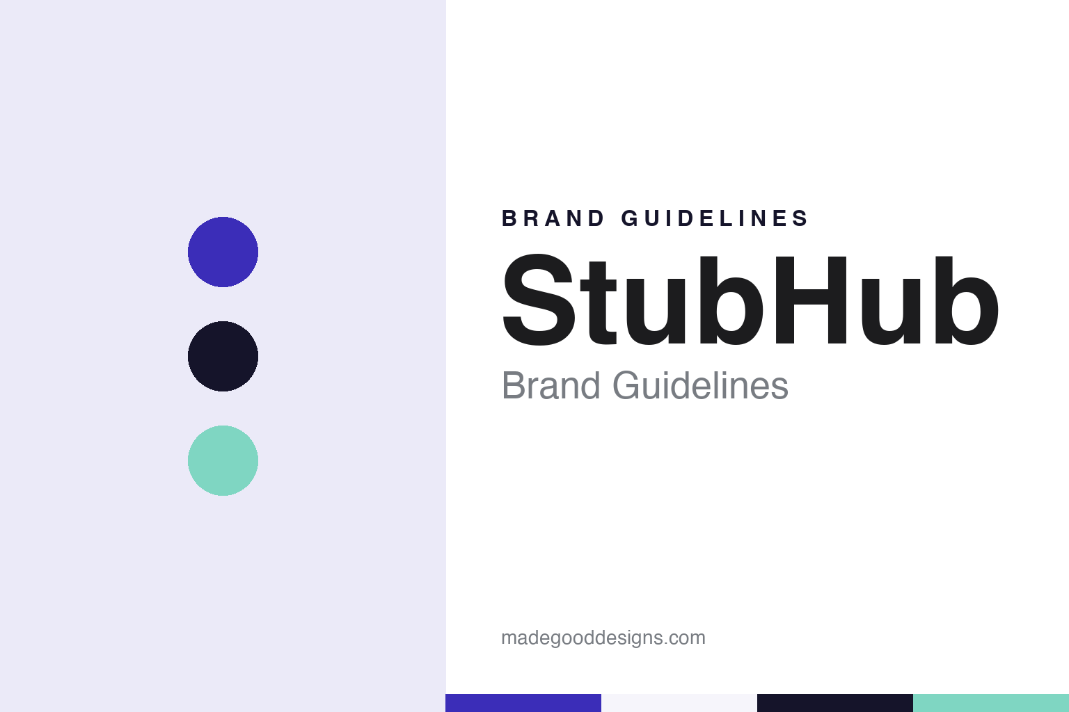 StubHub Brand Guidelines: NeedATicket.com, Two Stanford Founders and a Stub-Free Exclamation Point