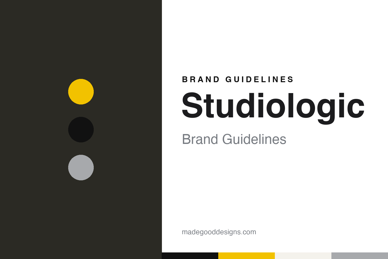 Studiologic Brand Guidelines: Fatar’s Keyboard Label, From the Numa to the Yellow Sledge