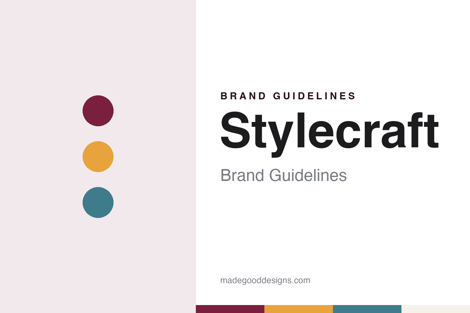 Stylecraft Brand Guidelines: The Slaithwaite Mill Brand Bringing Special DK Home