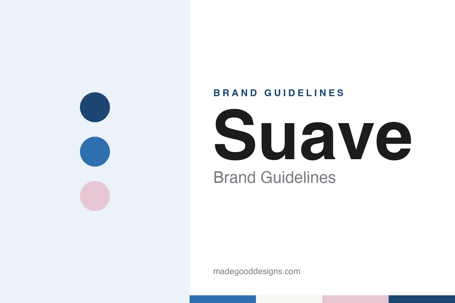 Suave Brand Guidelines: The 1937 Hair Tonic That Became a Hair and Body Range