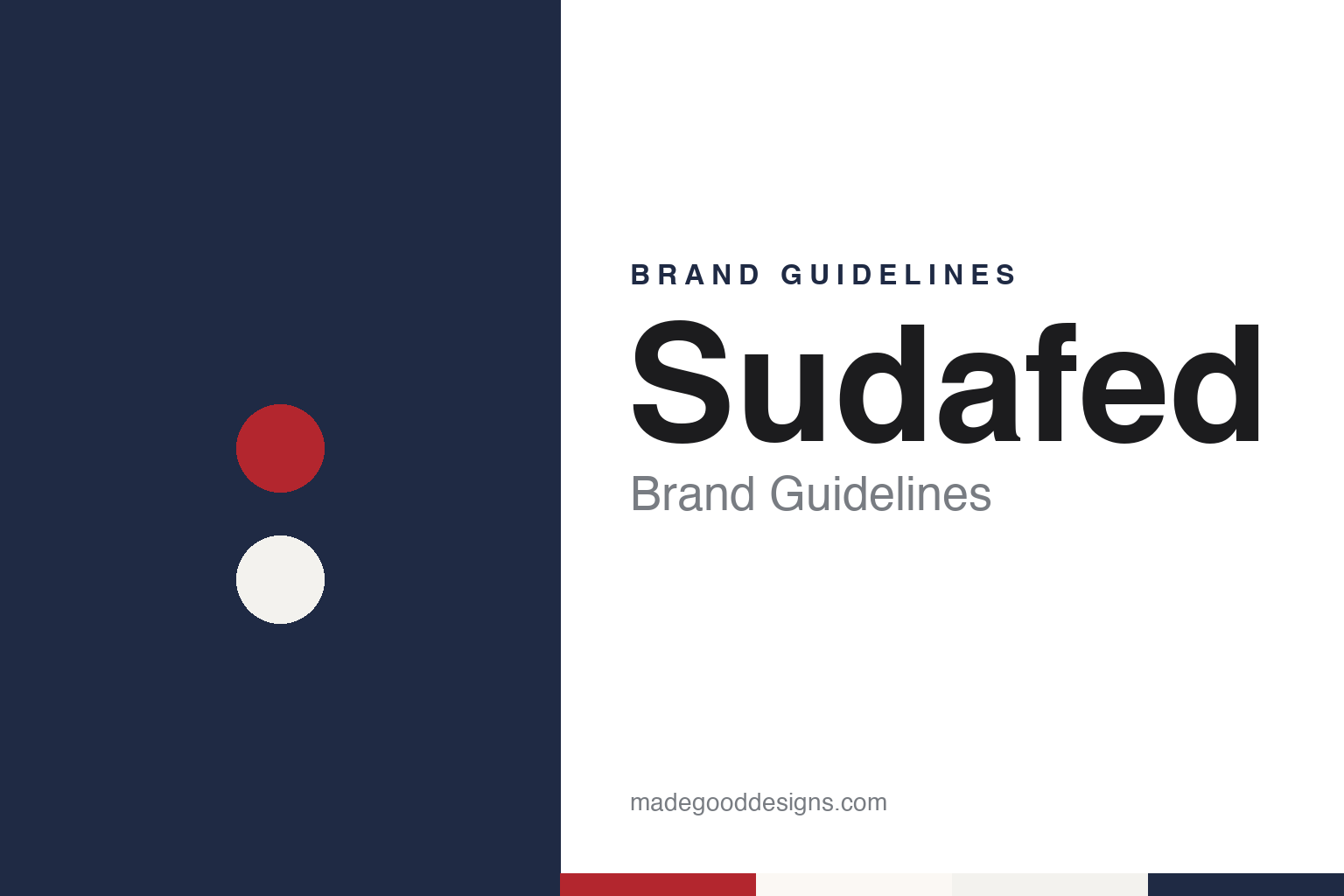 Sudafed Brand Guidelines: A Burroughs Wellcome Name, Owned by Kenvue Since 2023