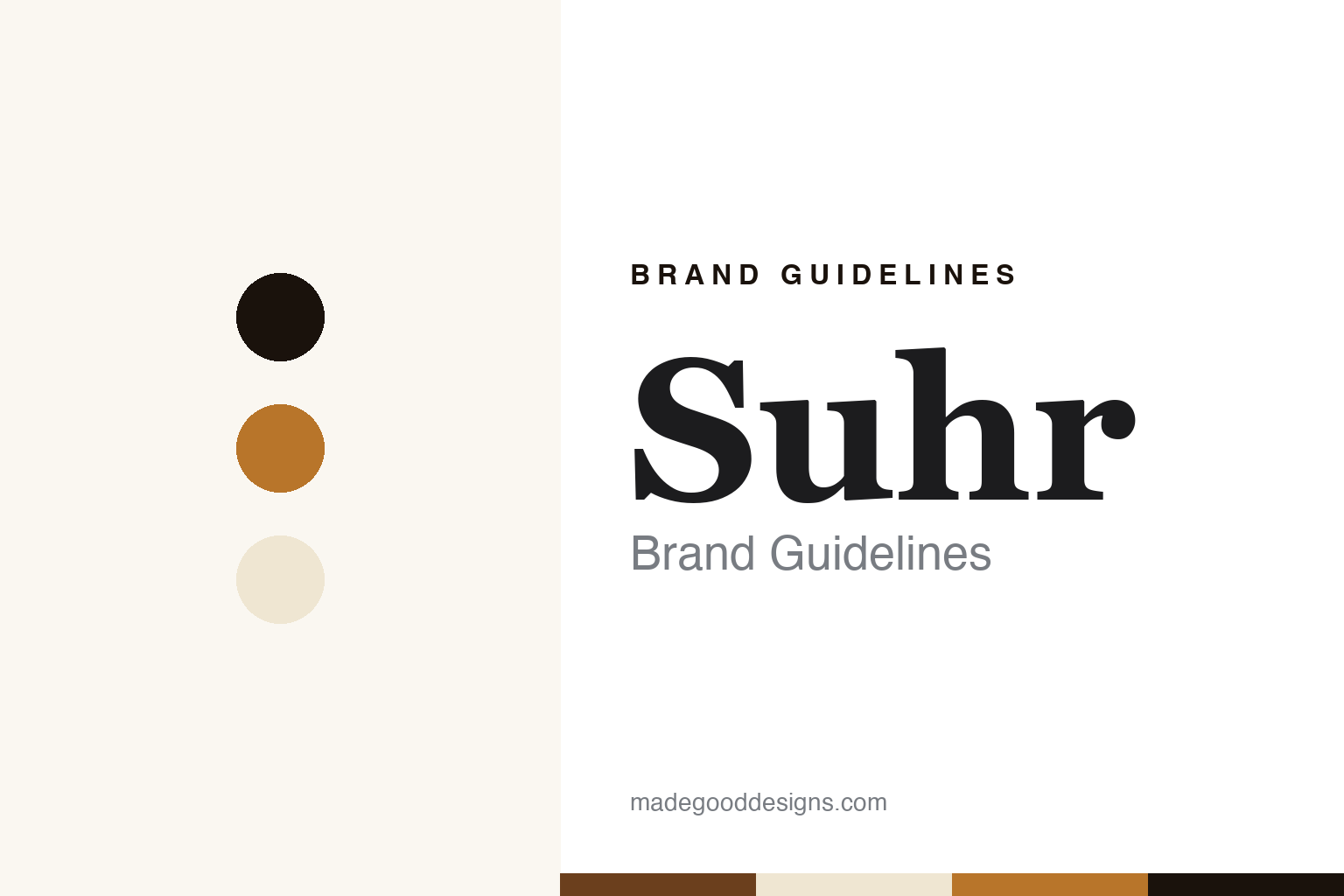 Suhr brand guidelines — abstract colour discs and material texture (original homage; not a Suhr product or logo)