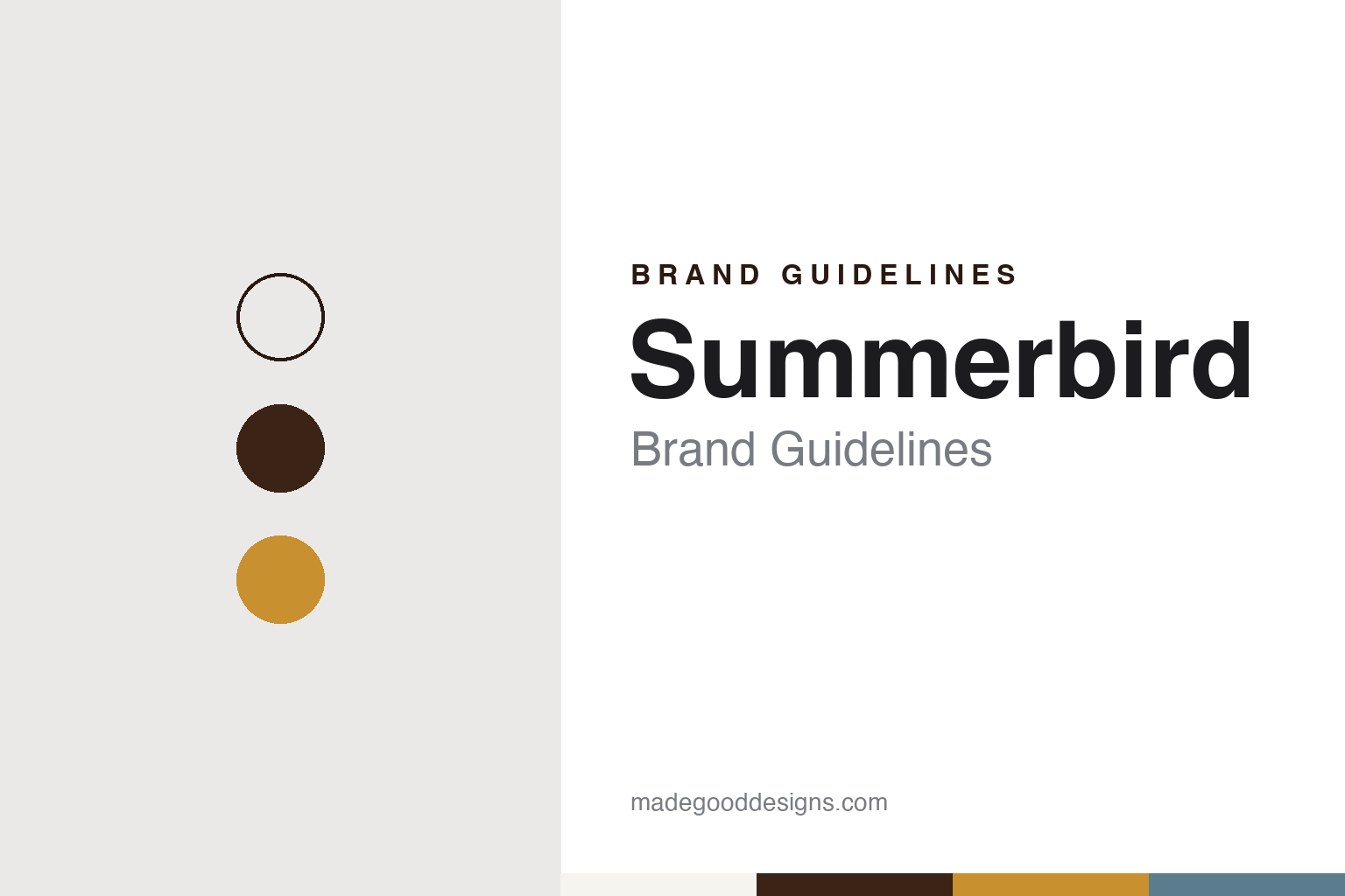 Summerbird Brand Guidelines: The Assens Chocolatier Behind the White Box, Since 1986