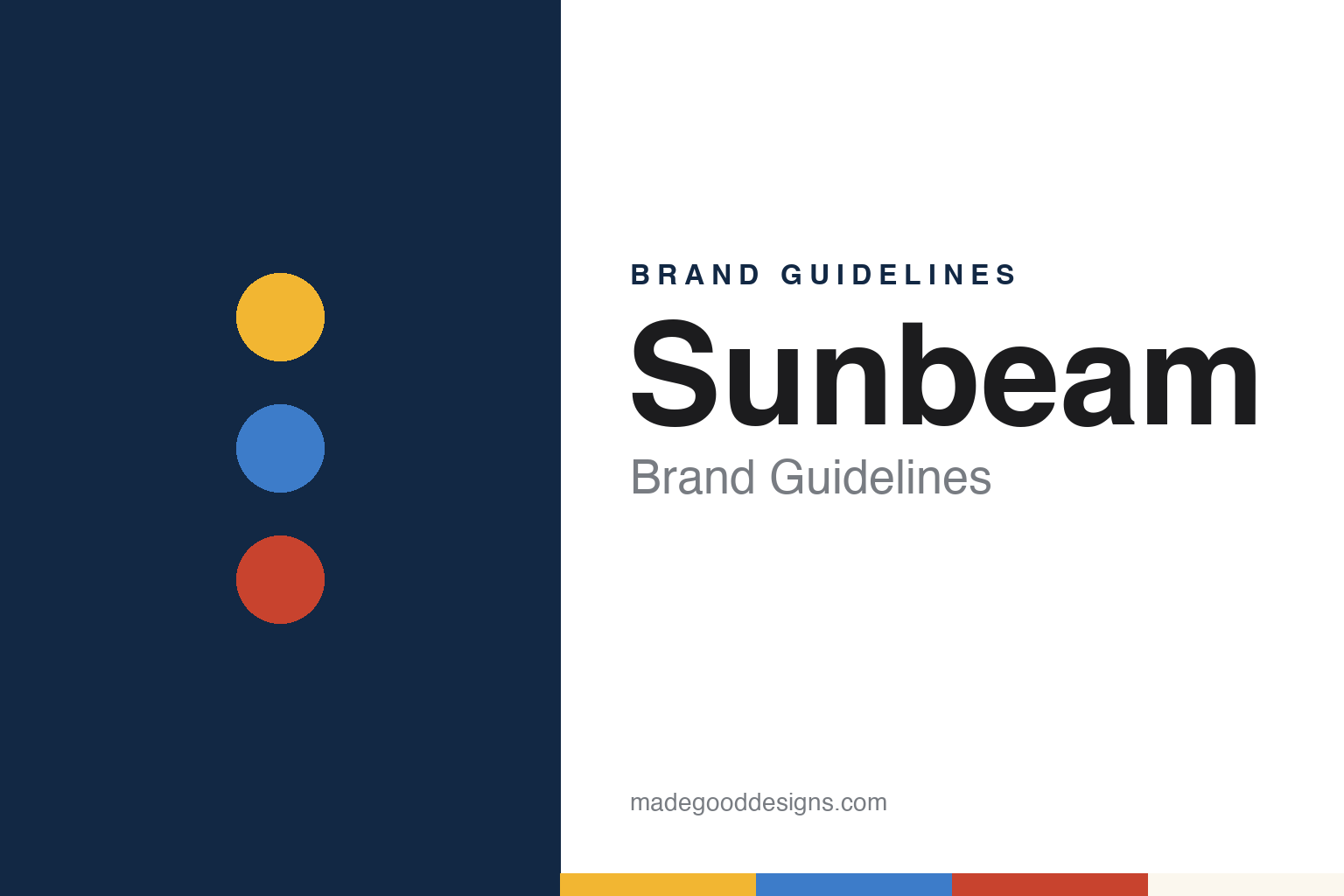Sunbeam Bread Brand Guidelines: Little Miss Sunbeam and a Bakers’ Cooperative