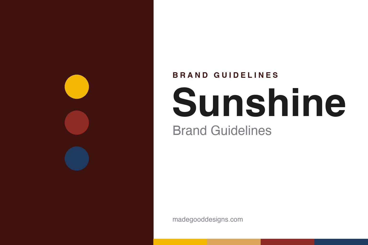 Sunshine Brand Guidelines: Loose-Wiles, the Thousand Window Bakeries and Hydrox