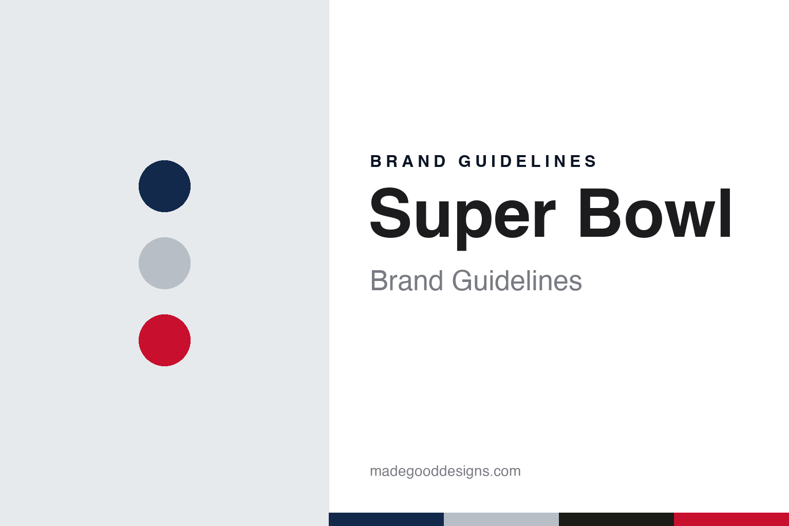 Super Bowl Brand Guidelines: Lamar Hunt’s Name, Roman Numerals and the Lombardi Trophy Template