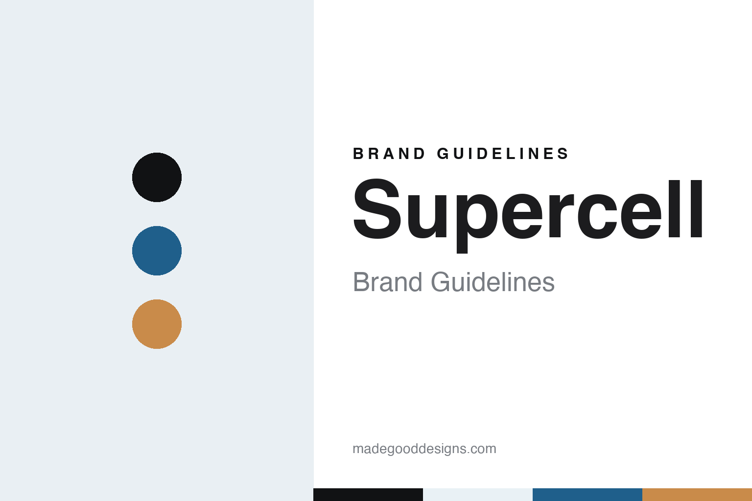 Supercell Brand Guidelines: Espoo 2010, Small Teams, Tencent & Helsinki