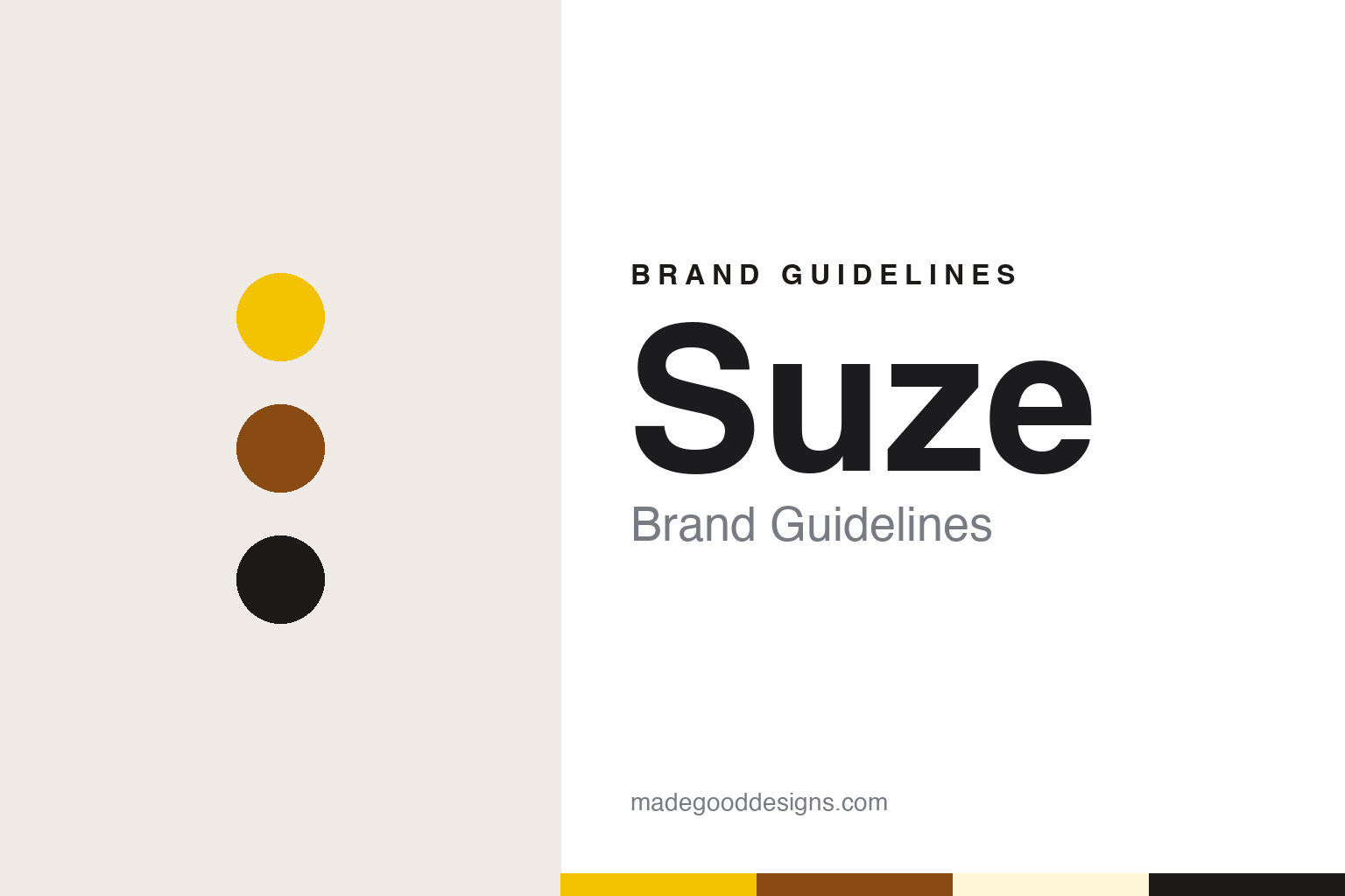 Suze brand guidelines — abstract colour discs and material texture (original homage; not a Suze product or logo)