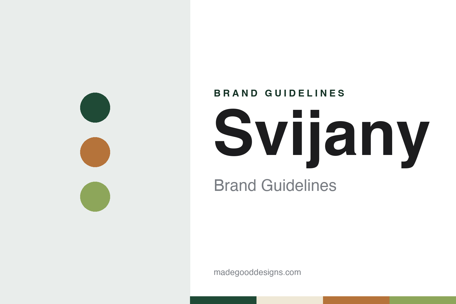 Svijany Brand Guidelines: The North Bohemian Brewery That Counts From 1564