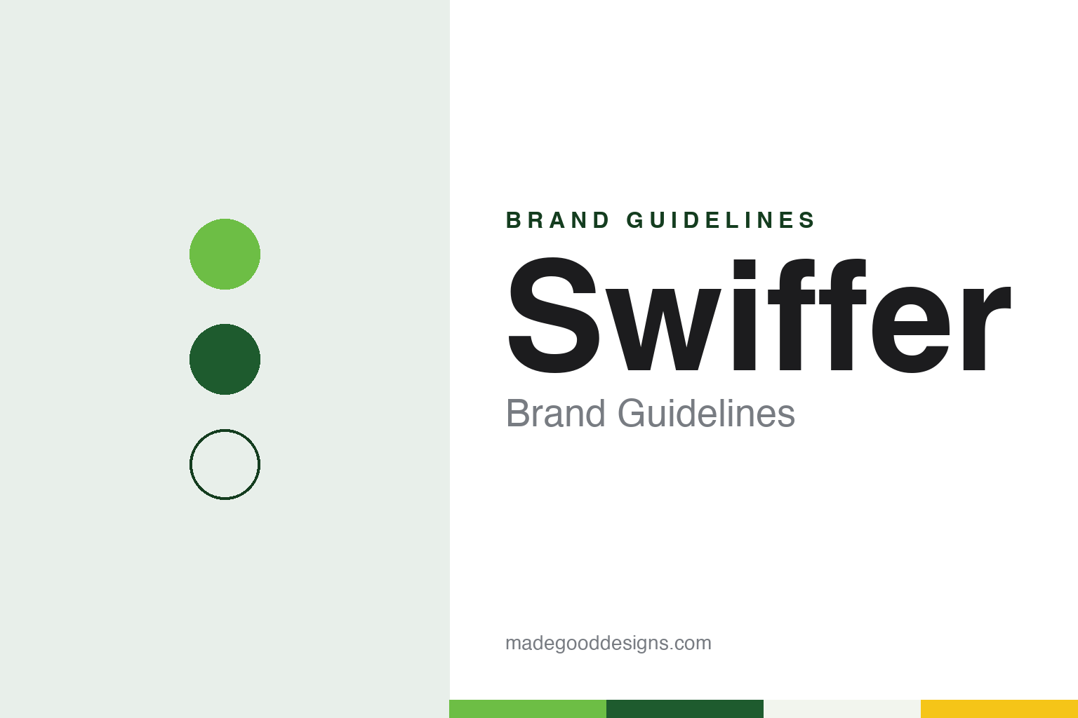 Swiffer Brand Guidelines: Procter & Gamble’s Disposable-Cloth Cleaning System, Launched in 1999