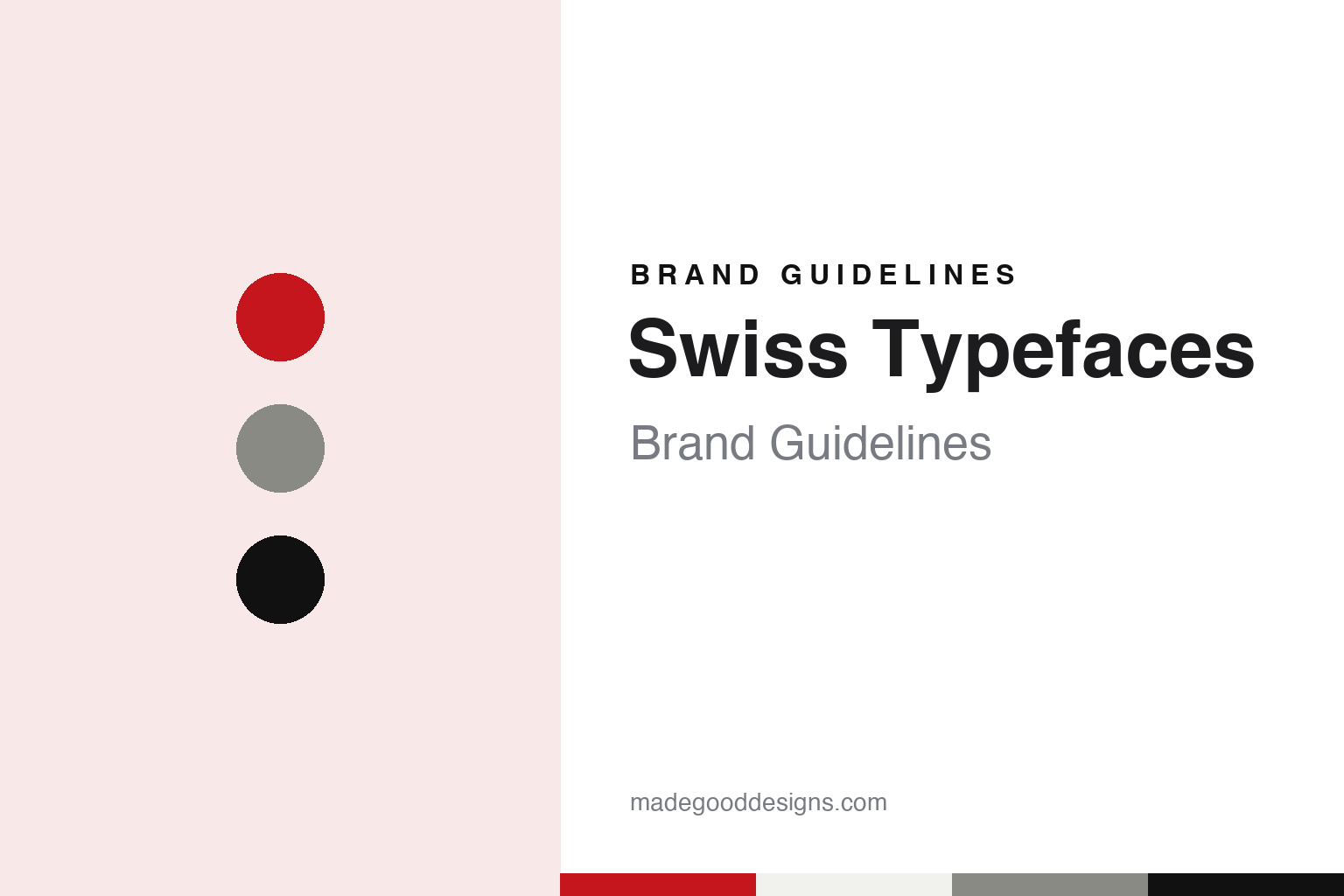Swiss Typefaces Brand Guidelines: A Vevey Foundry Behind Suisse Int’l and SangBleu