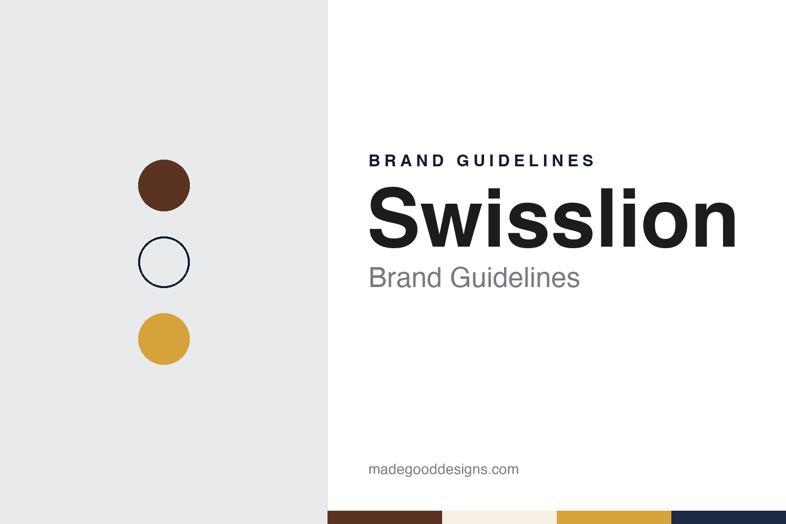 Swisslion Brand Guidelines: The Vršac Confectioner That Bought Takovo and Eurokrem