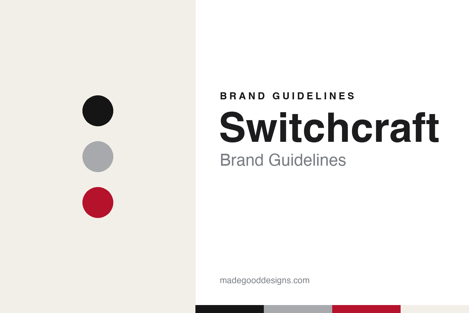 Switchcraft Brand Guidelines: The Chicago Jack and Connector Maker Owned by HEICO