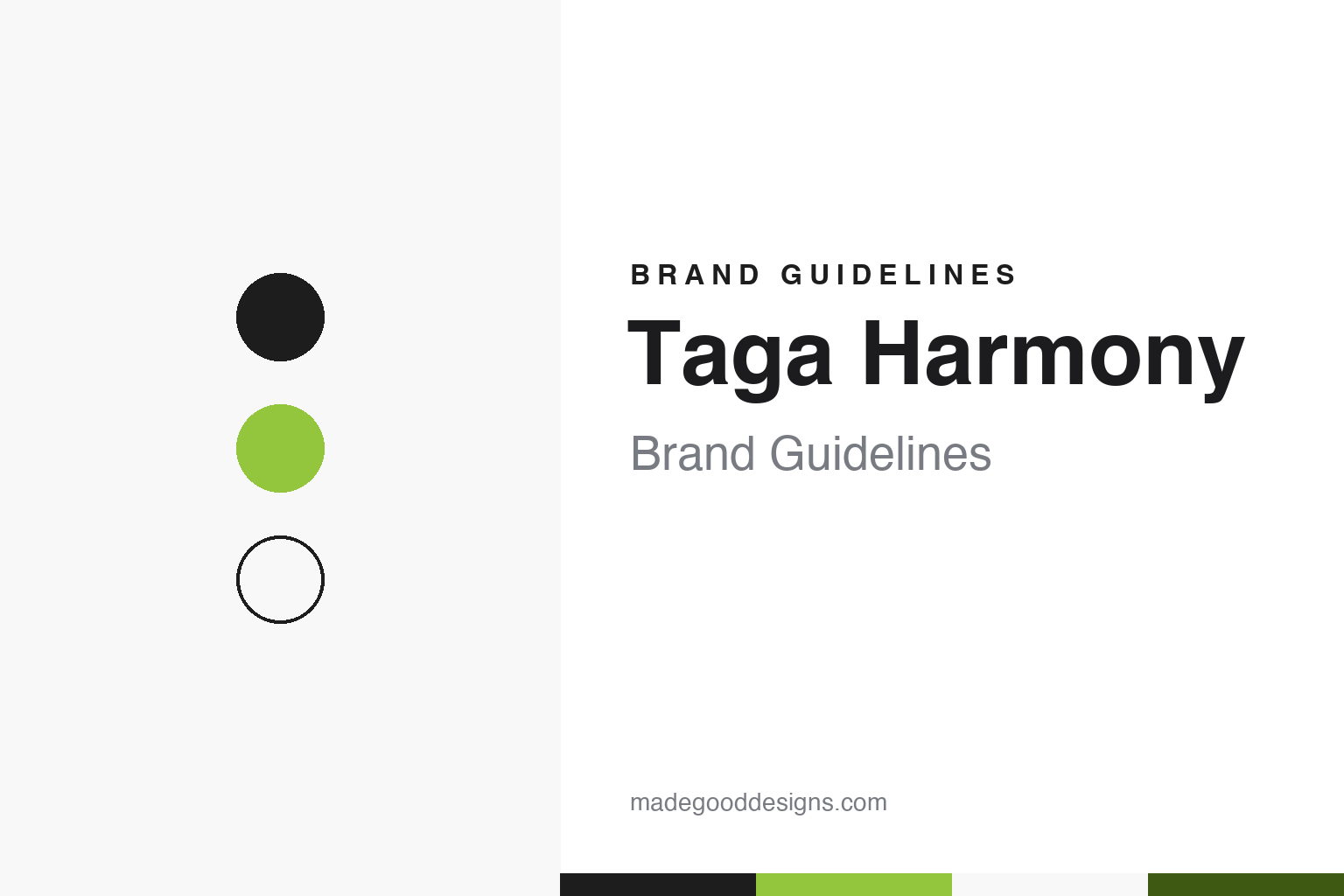 Taga Harmony Brand Guidelines: The Warsaw Speaker Brand Behind “To Achieve Glorious Acoustics”