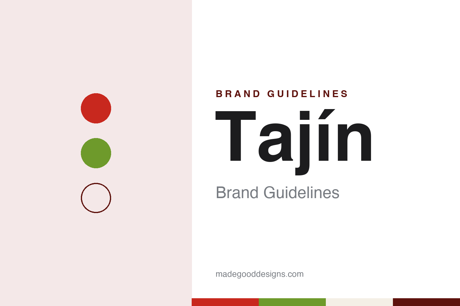 Tajín Brand Guidelines: The Chili-Lime Powder From Jalisco That Became a Rim, a Ritual and a Mark