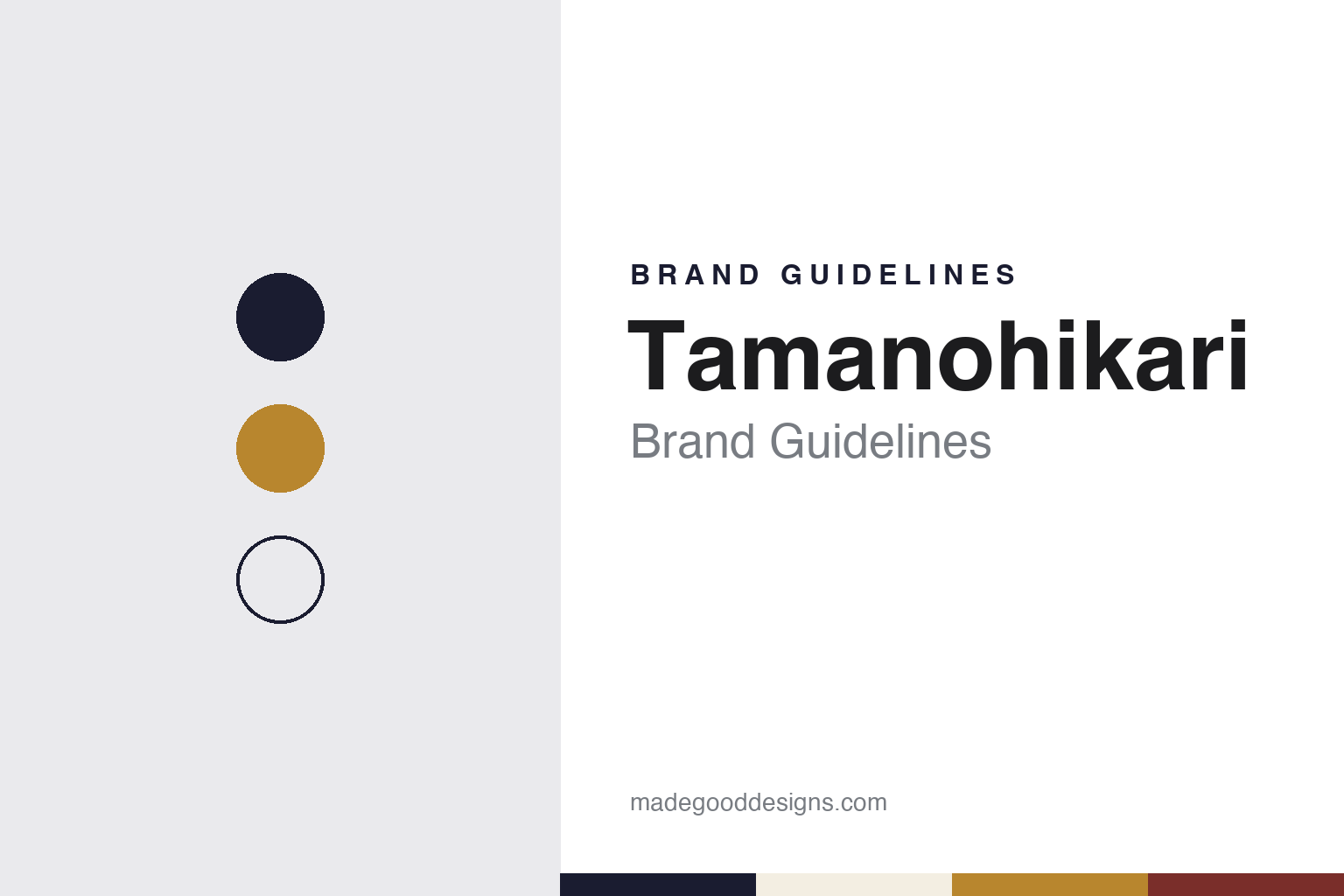 Tamanohikari Brand Guidelines: The Wakayama Sake House of 1673 That Rebuilt in Fushimi
