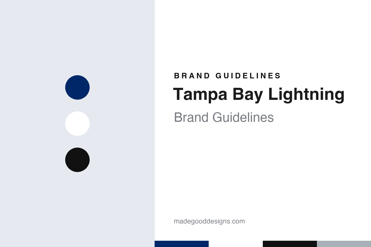 Tampa Bay Lightning brand guidelines — abstract colour discs and material texture (original homage; not a Tampa Bay Lightning product or logo)