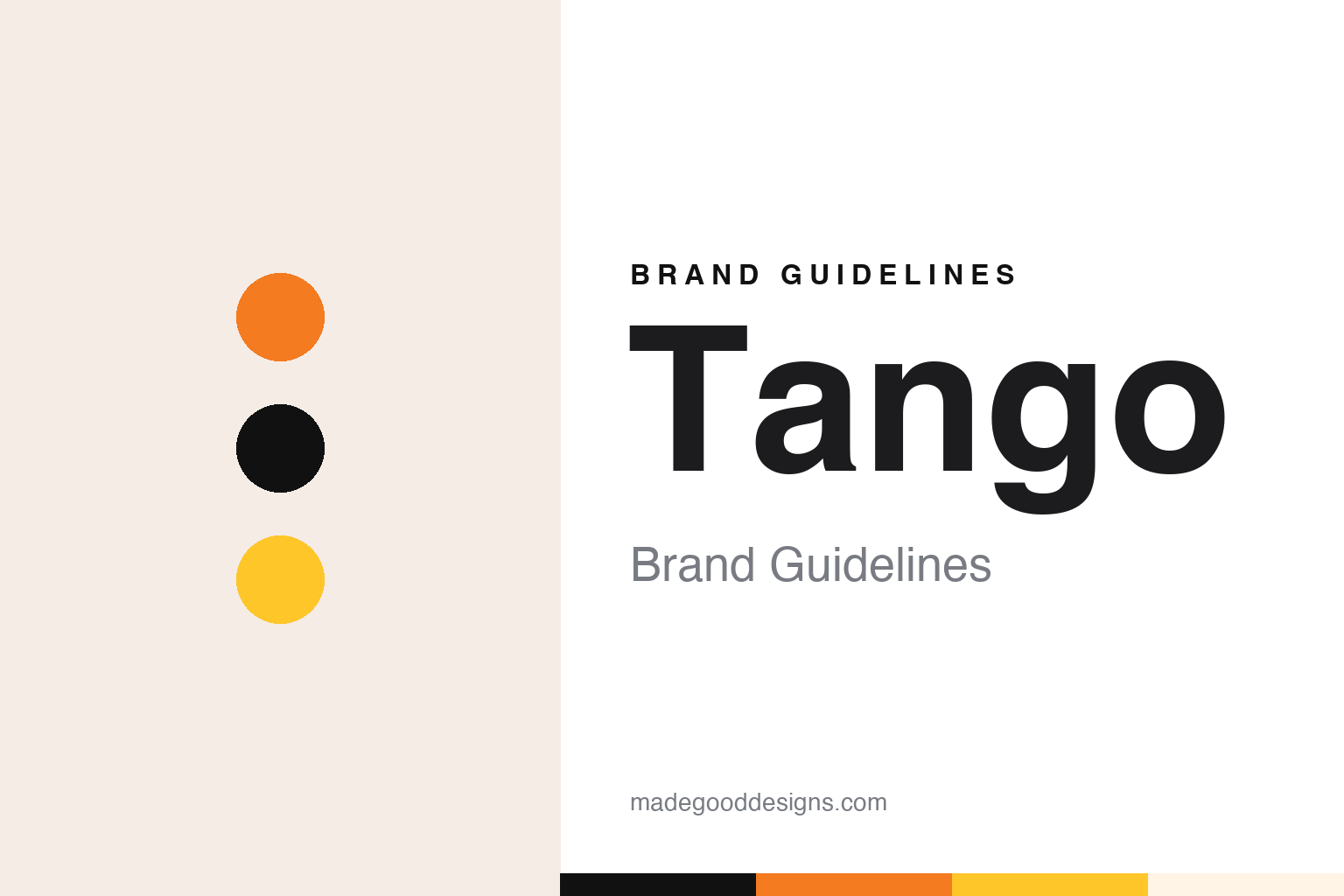 Tango Brand Guidelines: The Welsh-Born Orange Fizz That Taught Britain to Be Tango’d