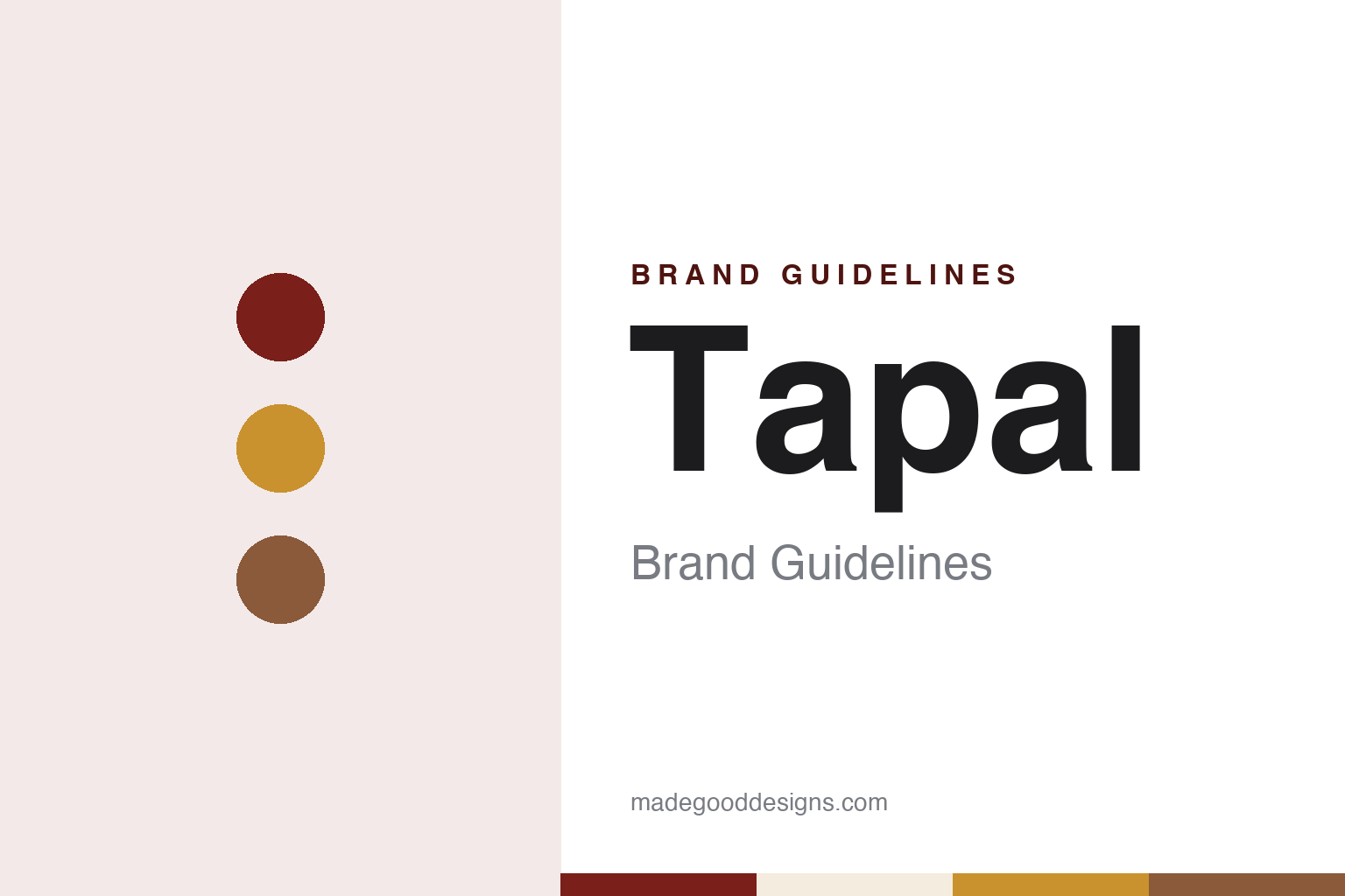 Tapal brand guidelines — abstract colour discs and material texture (original homage; not a Tapal product or logo)