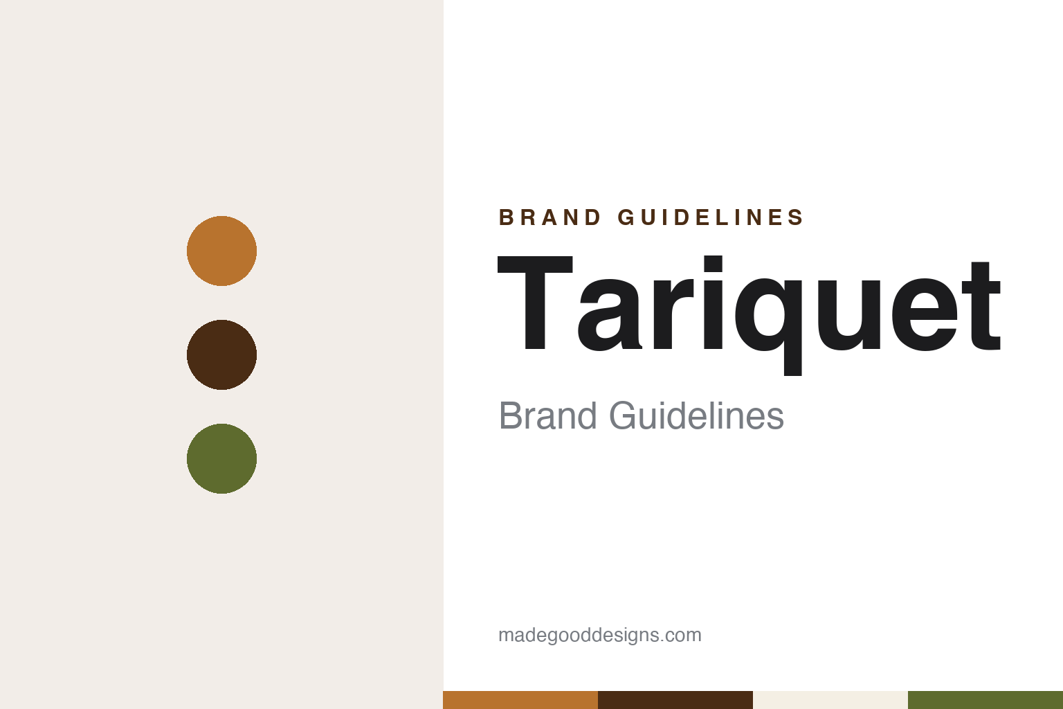 Tariquet Brand Guidelines: The Grassa Family’s Gascony Estate, Bought in 1912