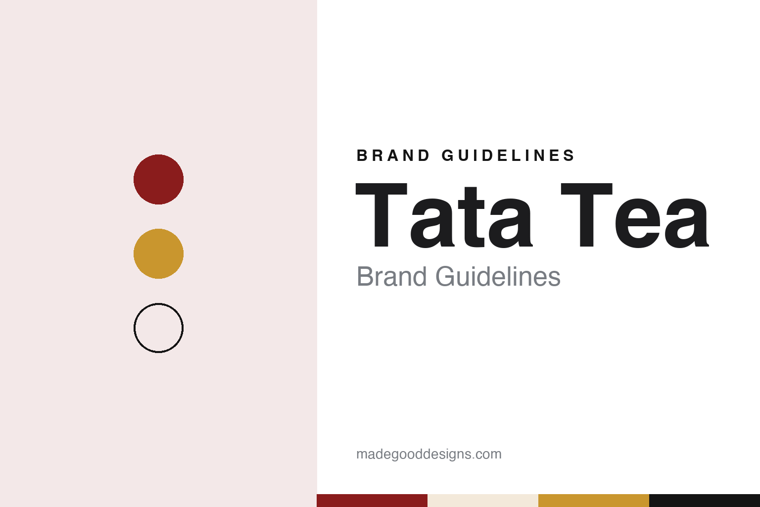 Tata Tea Brand Guidelines: The Tata Finlay Venture That Became India’s Biggest Tea Brand and Bought Tetley