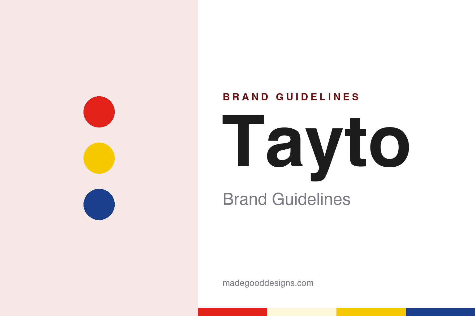 Tayto Brand Guidelines: The Dublin Cheese & Onion Crisp With Two Owners