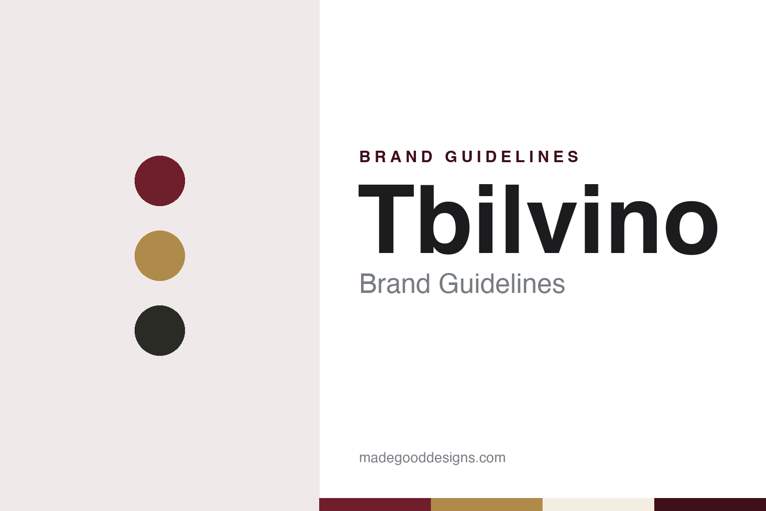 Tbilvino brand guidelines — abstract colour discs and material texture (original homage; not a Tbilvino product or logo)