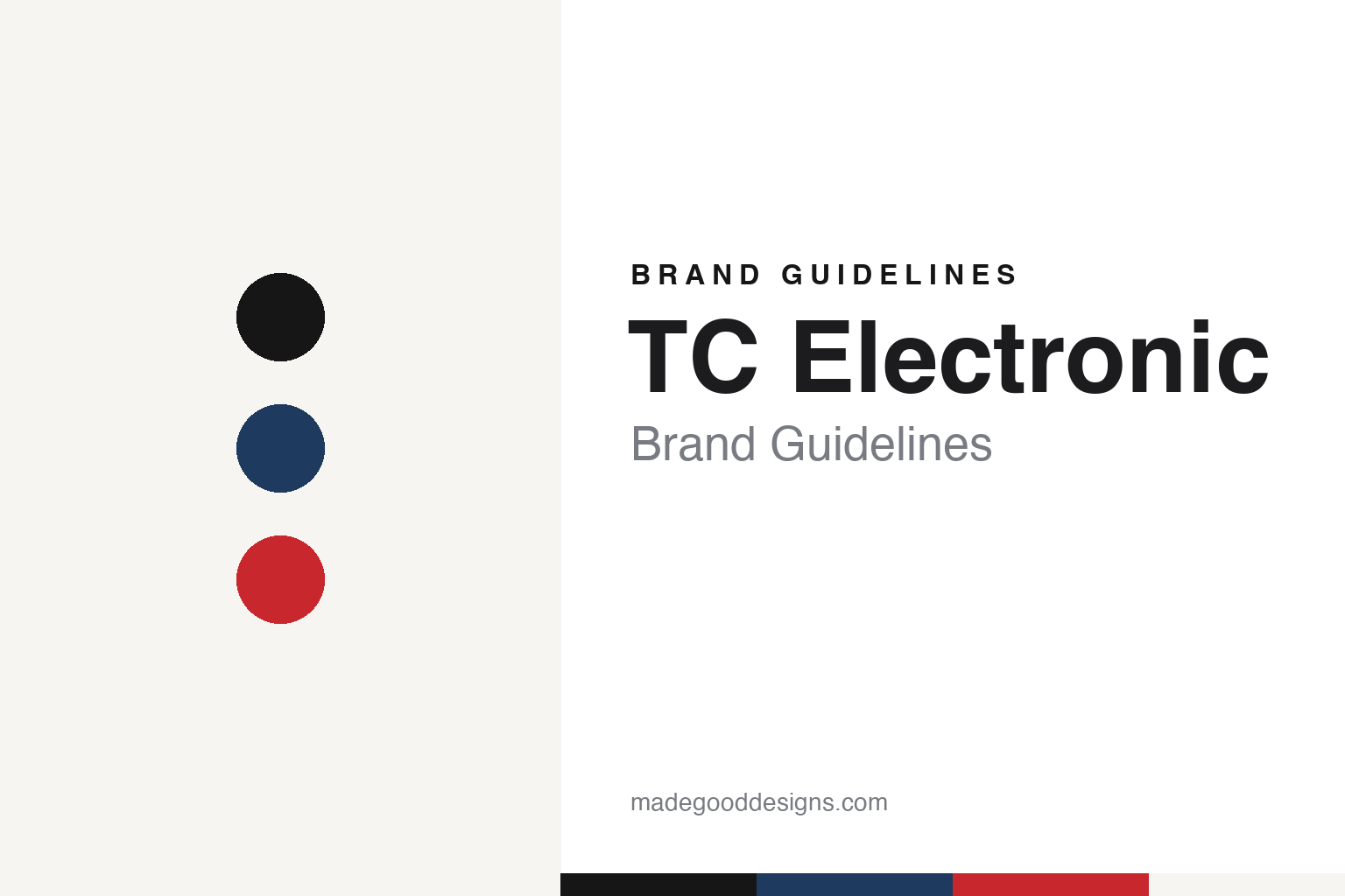 TC Electronic Brand Guidelines: The Aarhus Pedal Maker That Became a Studio Name, Now Part of Music Tribe