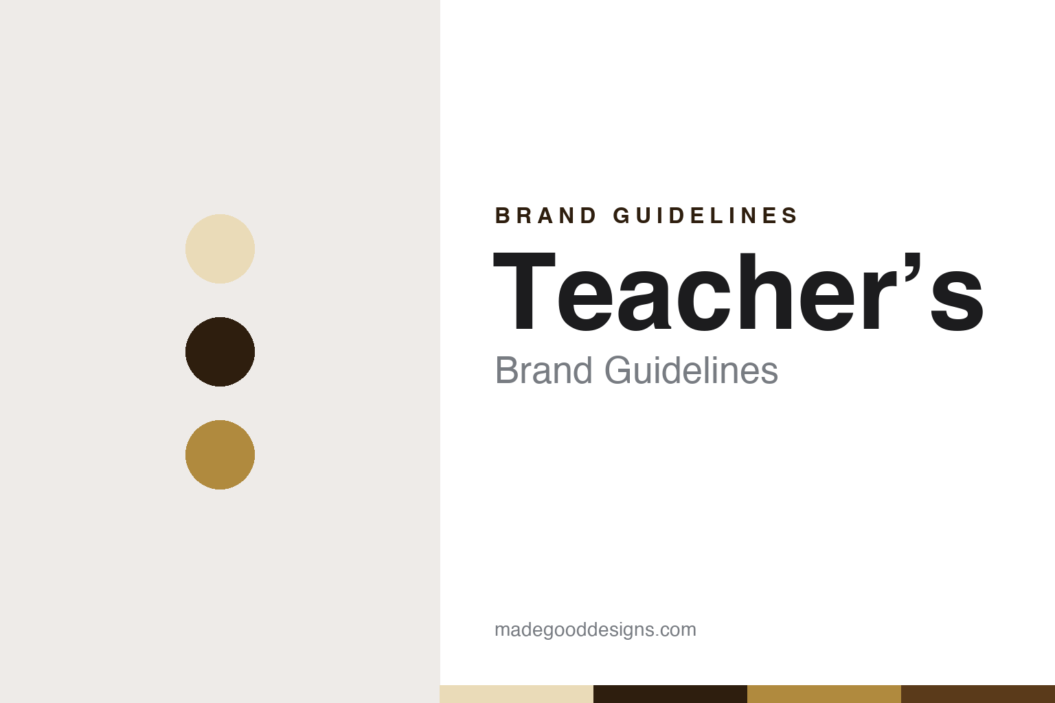 Teacher’s Brand Guidelines: Highland Cream From Glasgow’s Dram Shops