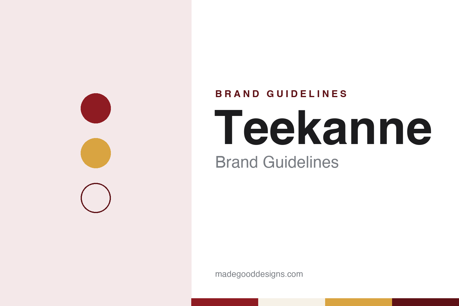 Teekanne Brand Guidelines: The Dresden Tea House That Built the Double-Chamber Tea Bag