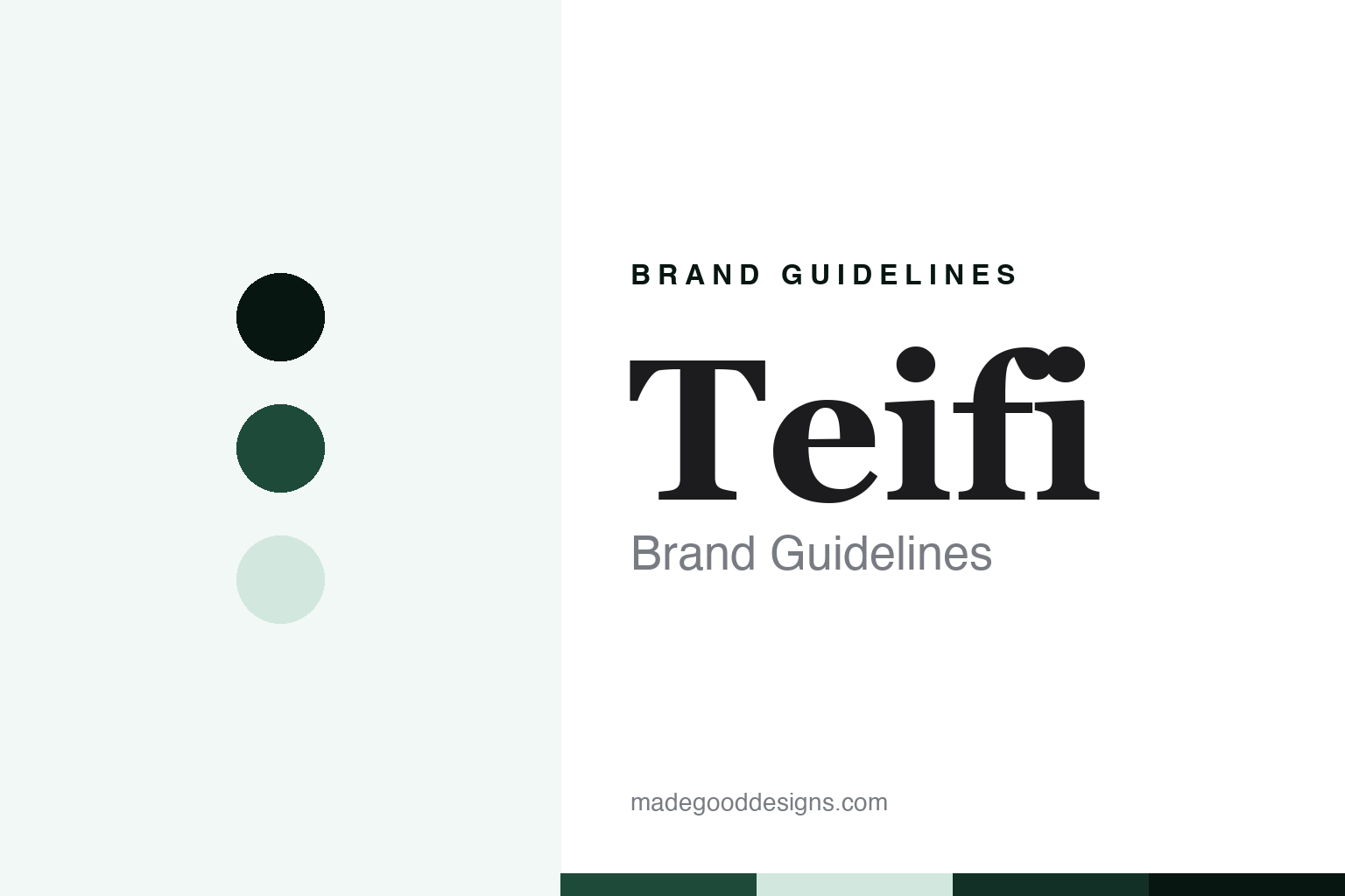 Teifi Brand Guidelines: Welsh Harps by the River, Closed and Restarting
