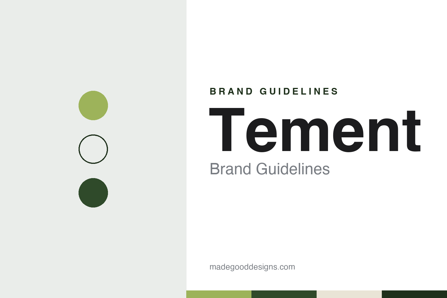 Tement Brand Guidelines: The South Styrian Sauvignon Blanc Family Estate on the Zieregg