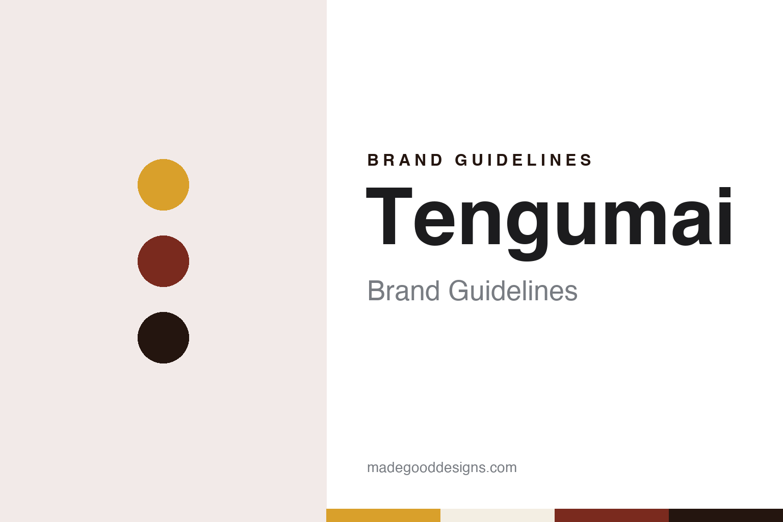 Tengumai Brand Guidelines: Shata Shuzo’s Hakusan Sake of 1823 and Its Dancing Tengu