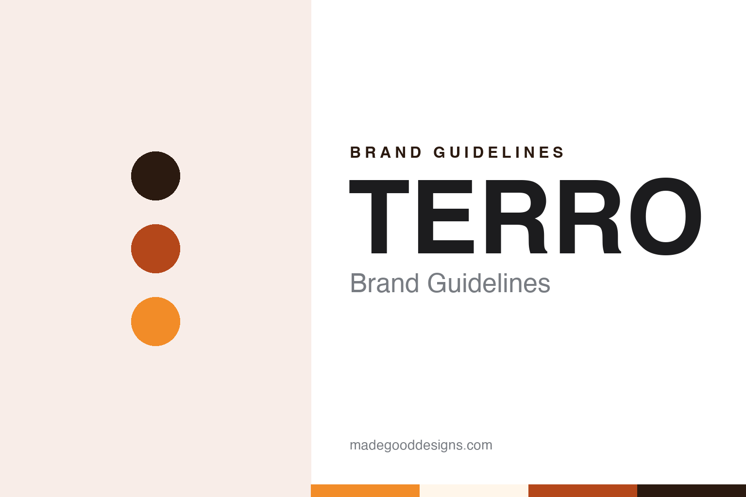 TERRO Brand Guidelines: The Ant Bait in the Orange Package, Now a Woodstream Brand