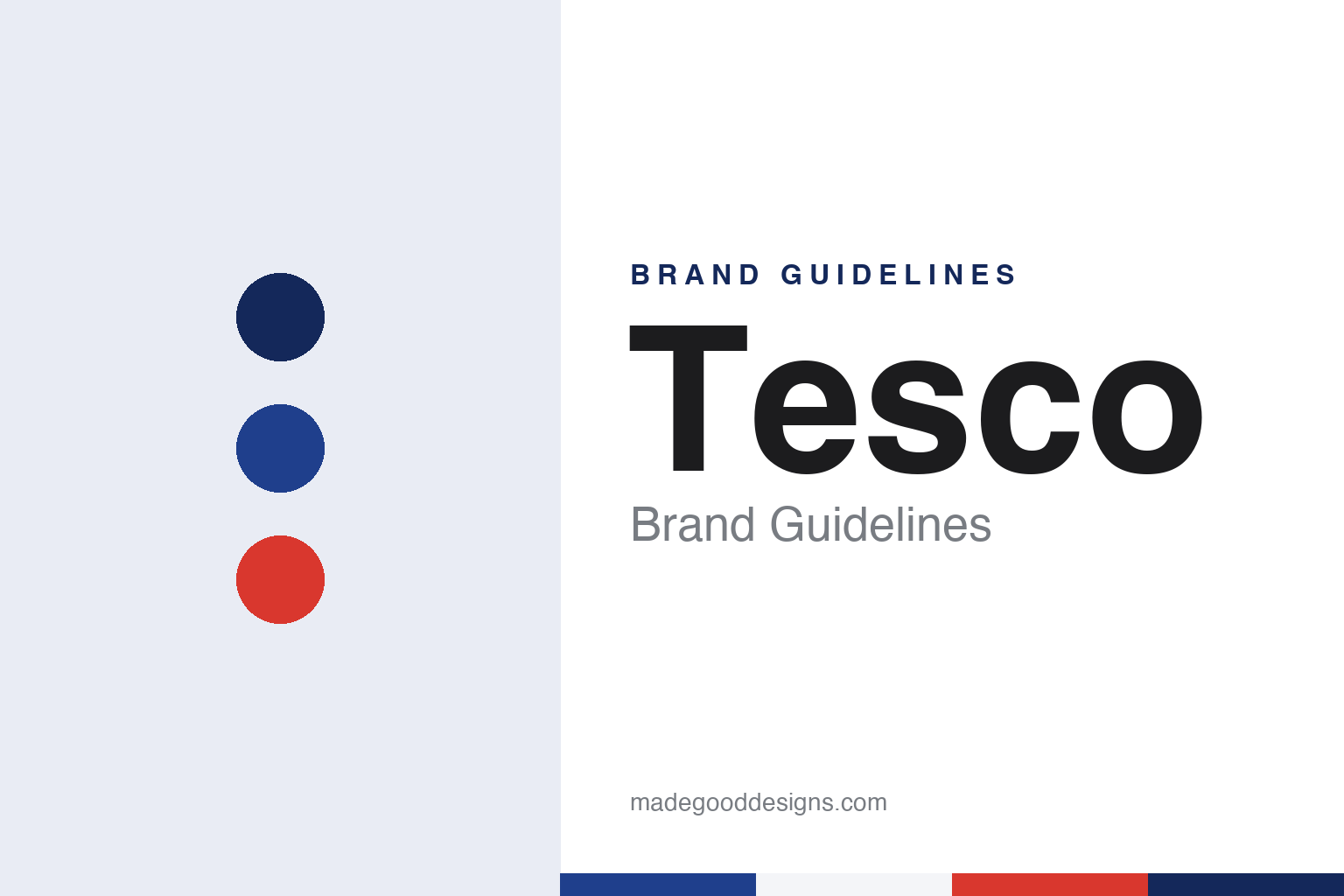 Tesco Brand Guidelines: Jack Cohen’s 1919 Hackney Stall and the TES-CO Tea Label