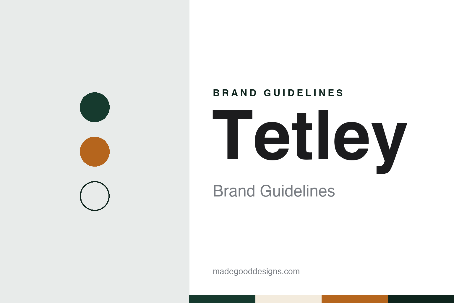 Tetley Brand Guidelines: The Yorkshire Tea Merchant That Brought Tea Bags to Britain