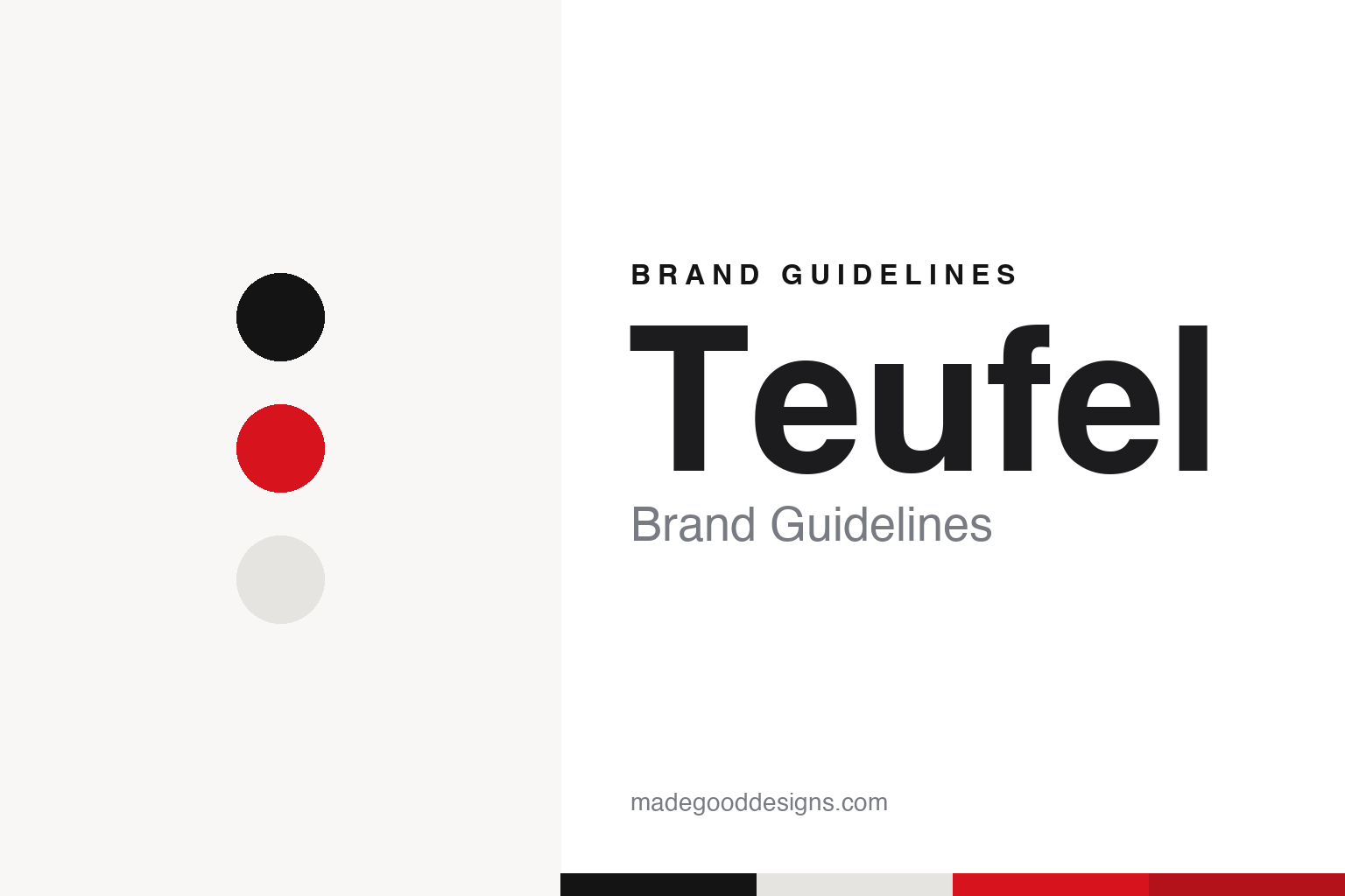 Teufel Brand Guidelines: The Berlin Kit-Speaker Brand That Went Direct and Passed Through Three Investors