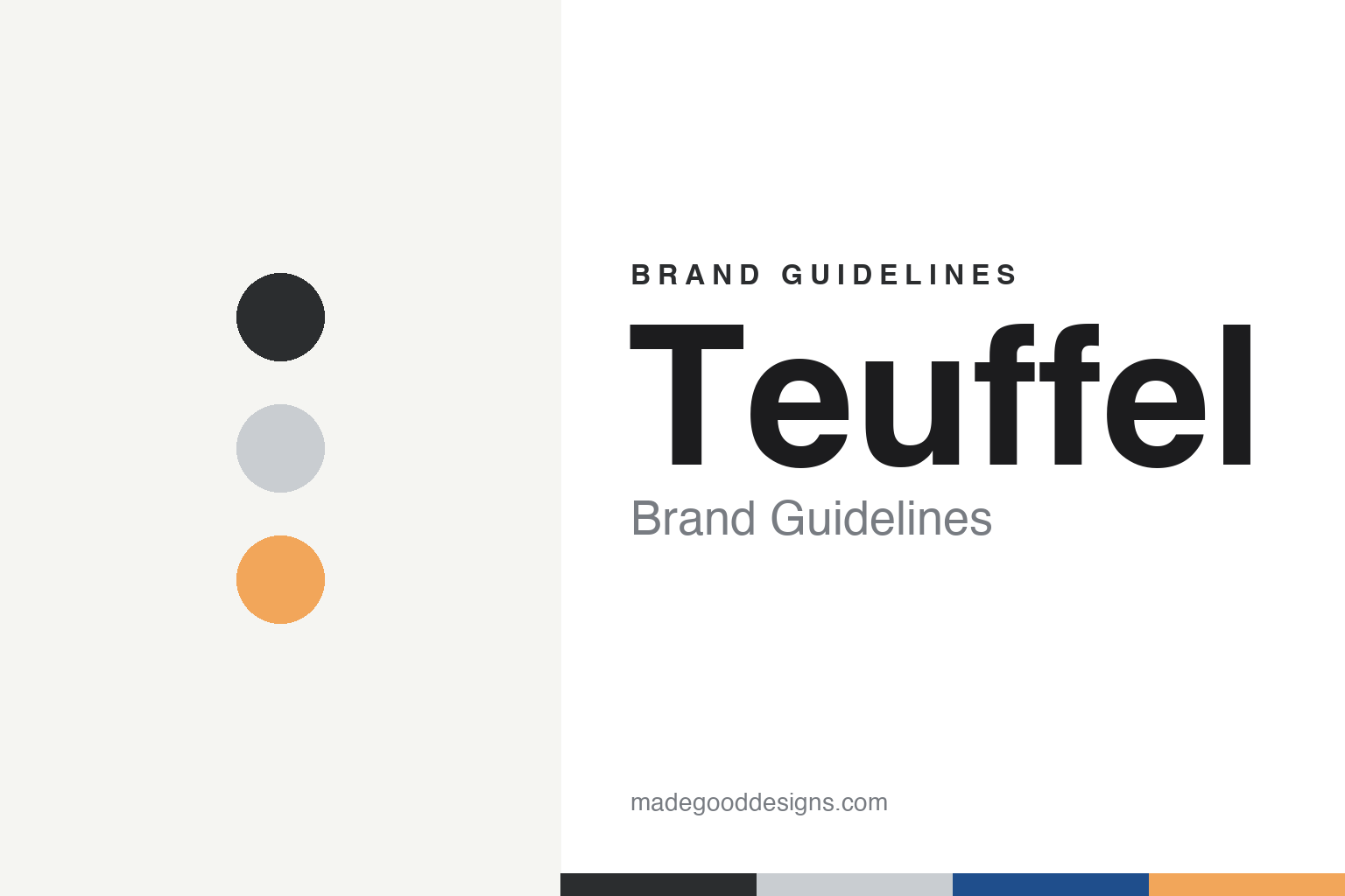 Teuffel Brand Guidelines: Ulrich Teuffel’s Modular Aluminium Birdfish From Neu-Ulm