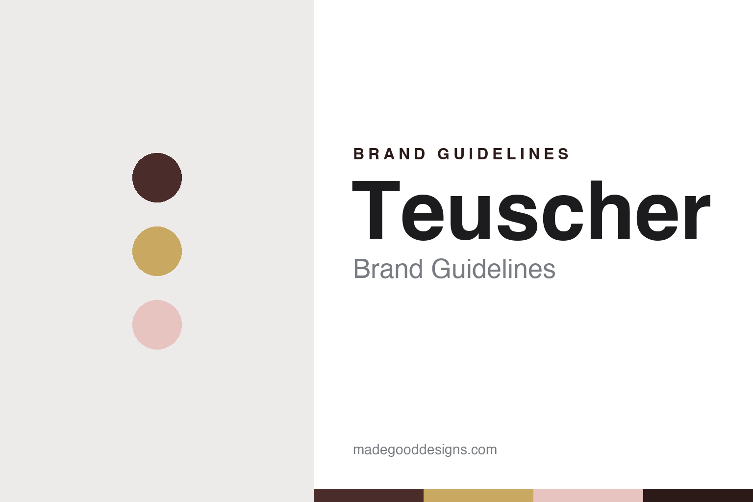 Teuscher Brand Guidelines: The Zürich Confiserie Built on the Champagne Truffle