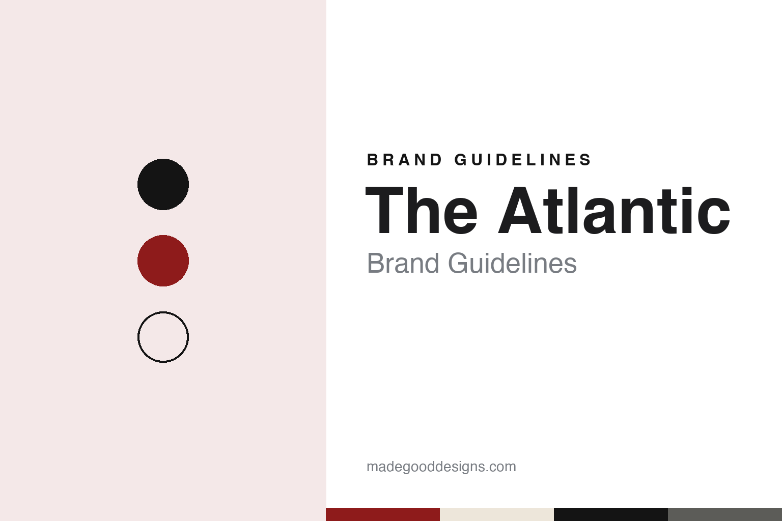 The Atlantic Brand Guidelines: The 1857 Boston Magazine and Its Big “A”