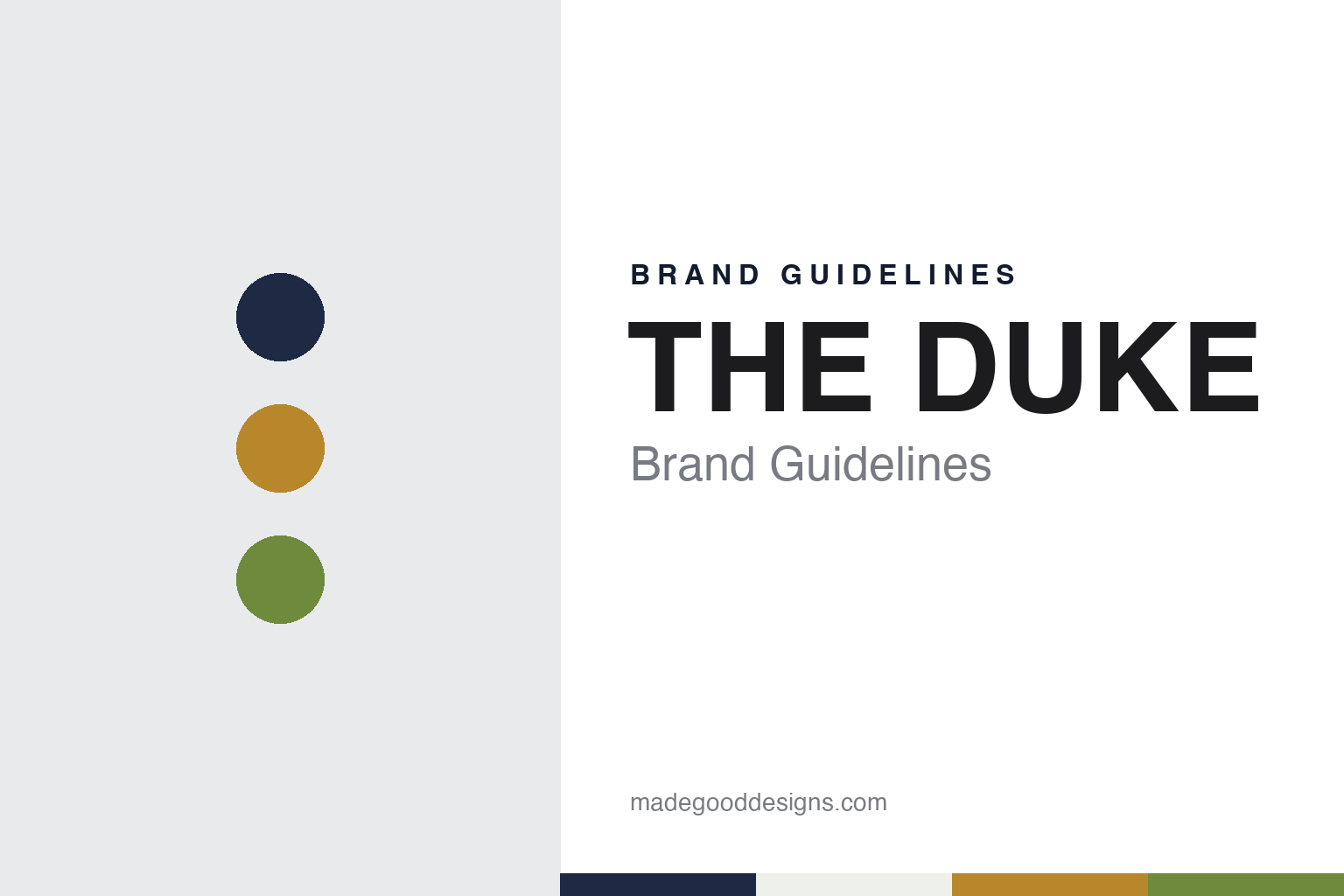 THE DUKE Gin Brand Guidelines: The Munich Dry Gin Named for Henry the Lion