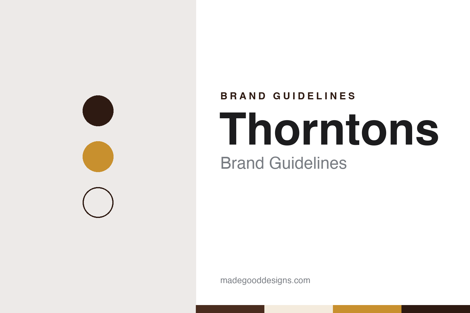 Thorntons Brand Guidelines: The Sheffield Sweet Shop That Became a Ferrero Brand
