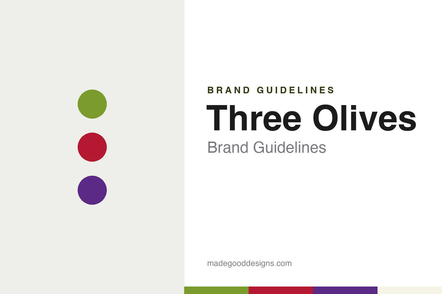 Three Olives Brand Guidelines: The English Vodka Proximo Bought in 2007, Made in the US Since 2023