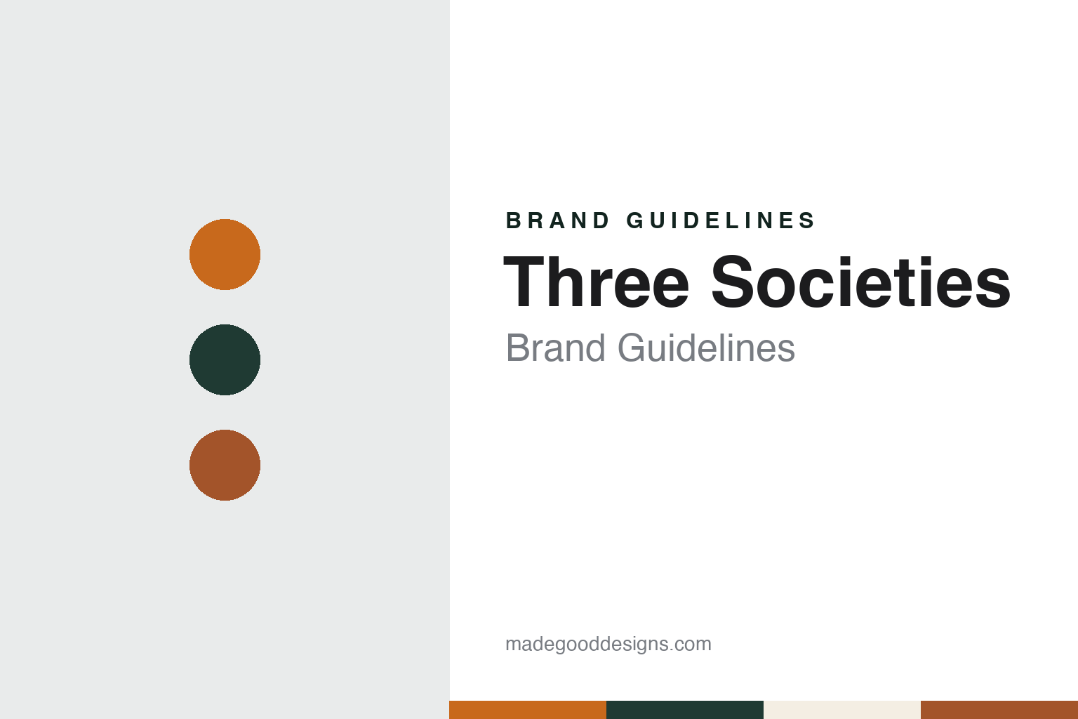 Three Societies Brand Guidelines: The Namyangju Distillery Behind Ki One, Korea’s Single Malt
