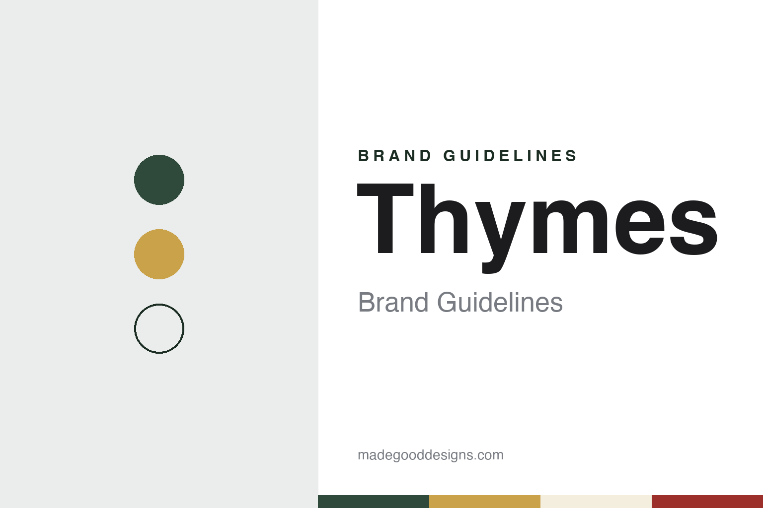 Thymes Brand Guidelines: The Minneapolis Fragrance House Behind Frasier Fir, Founded 1982