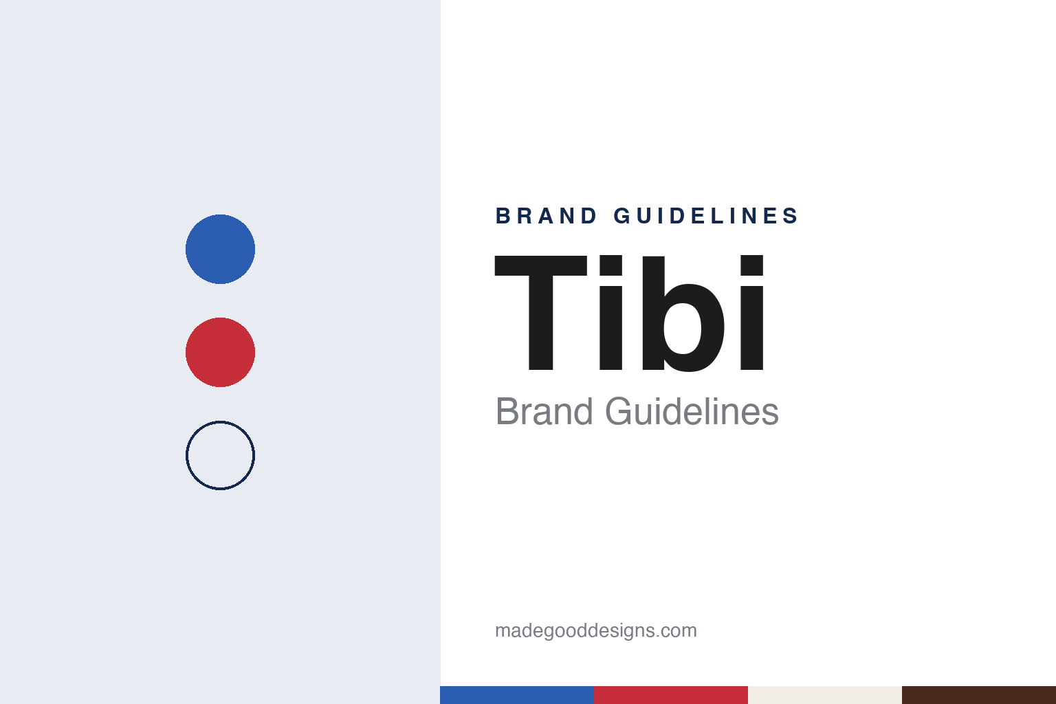Tibi brand guidelines — abstract colour discs and material texture (original homage; not a Tibi product or logo)