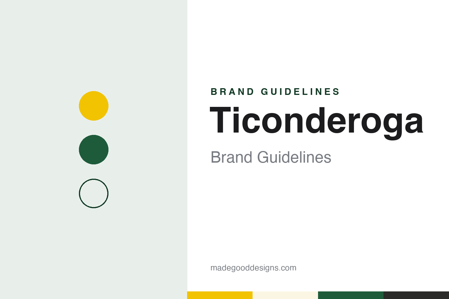Ticonderoga Brand Guidelines: Dixon’s Yellow No. 2 Pencil, Owned by F.I.L.A. Since 2005