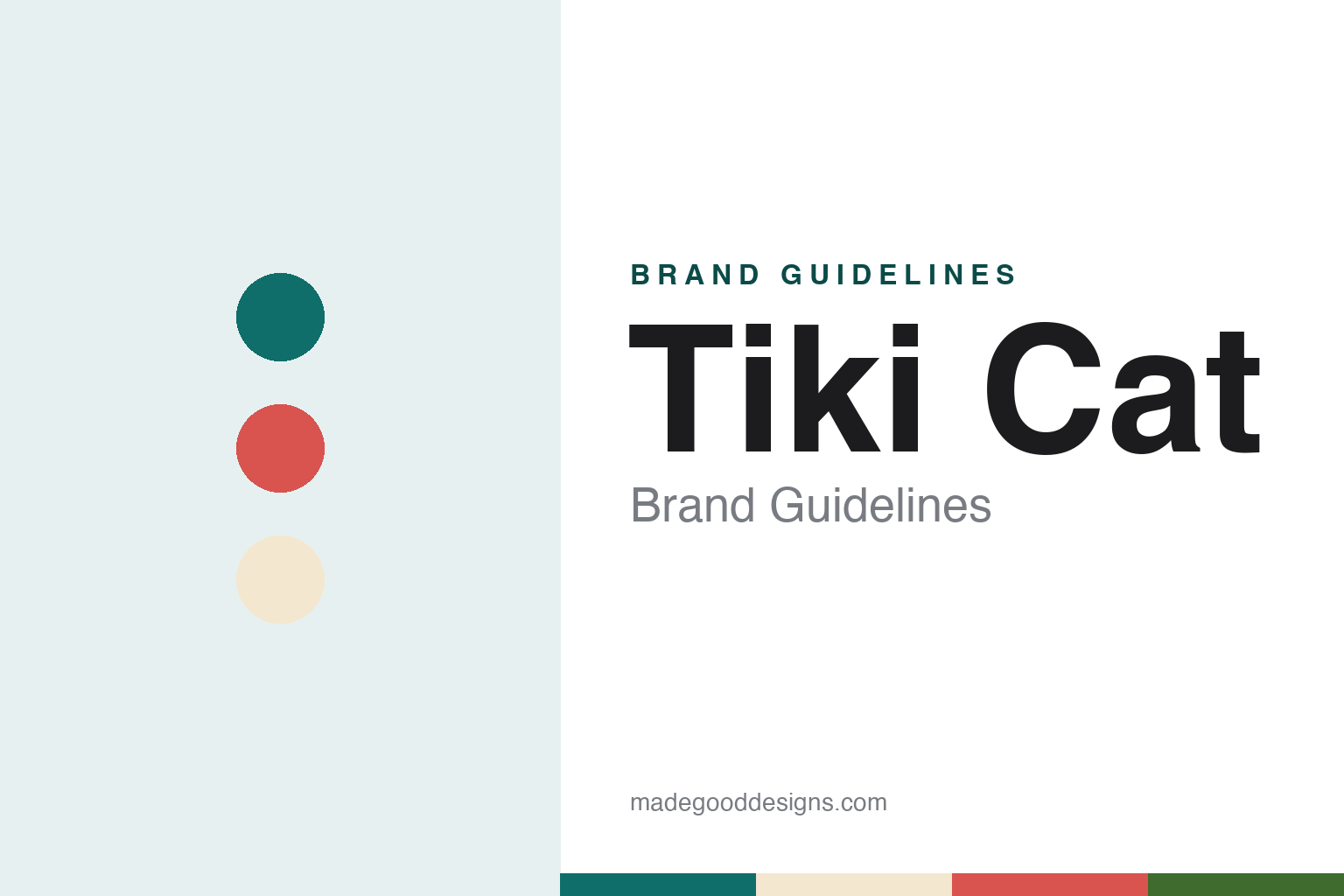 Tiki Cat Brand Guidelines: The Petropics Cat Food Now Owned by General Mills