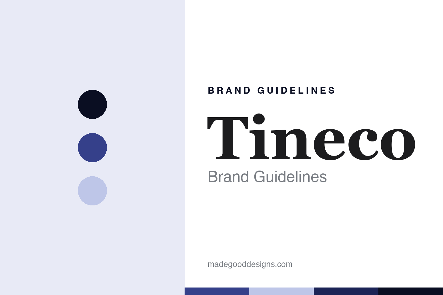 Tineco Brand Guidelines: The Floor-Washer Sibling