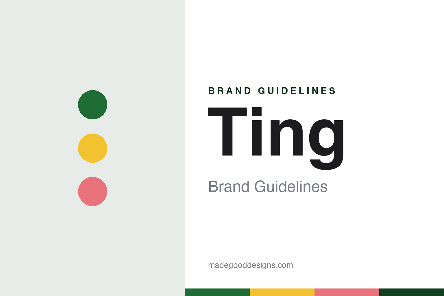Ting Brand Guidelines: Jamaica’s Grapefruit Soda in the Green Bottle